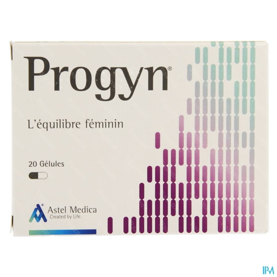 Progyn 20 Capsules