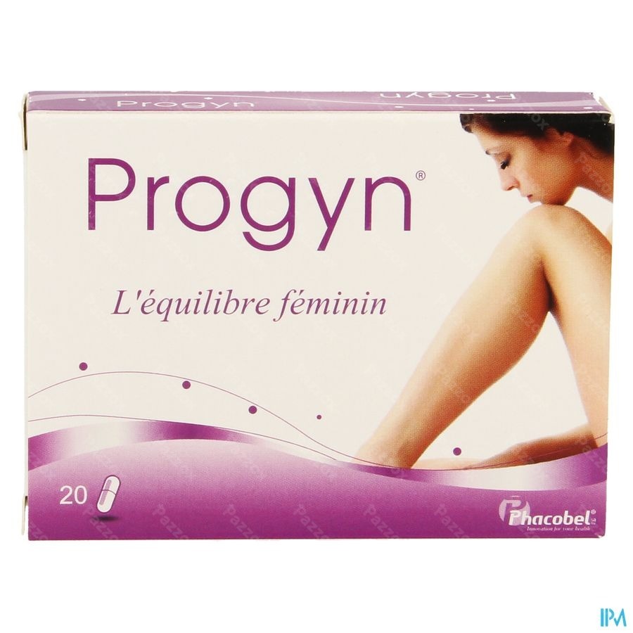 Progyn 20 Capsules