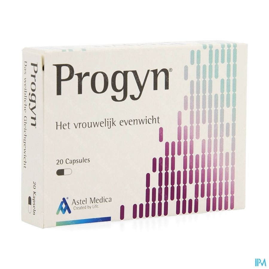 Progyn 20 Capsules