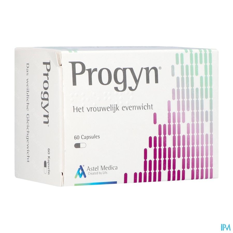 Progyn Probiotica Vrouwelijk Evenwicht 60 Capsules