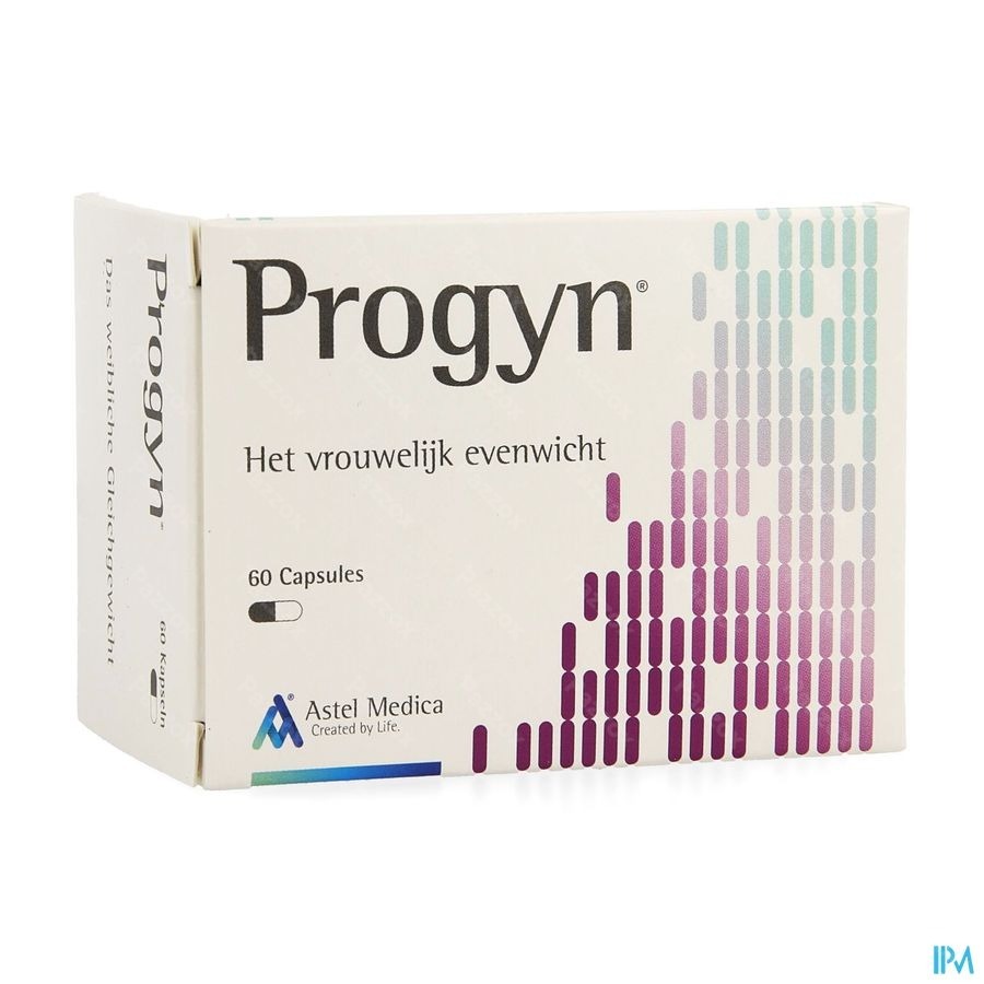 Progyn Probiotica Vrouwelijk Evenwicht 60 Capsules