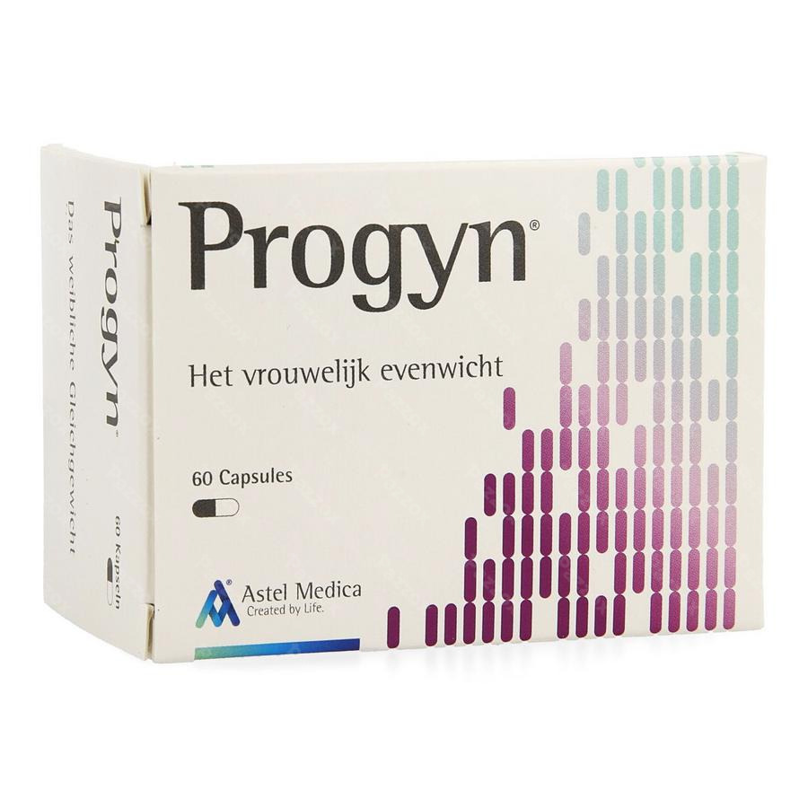 Progyn Probiotica Vrouwelijk Evenwicht 60 Capsules