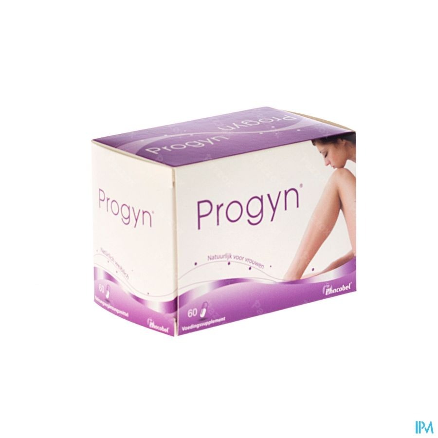 Progyn Probiotica Vrouwelijk Evenwicht 60 Capsules