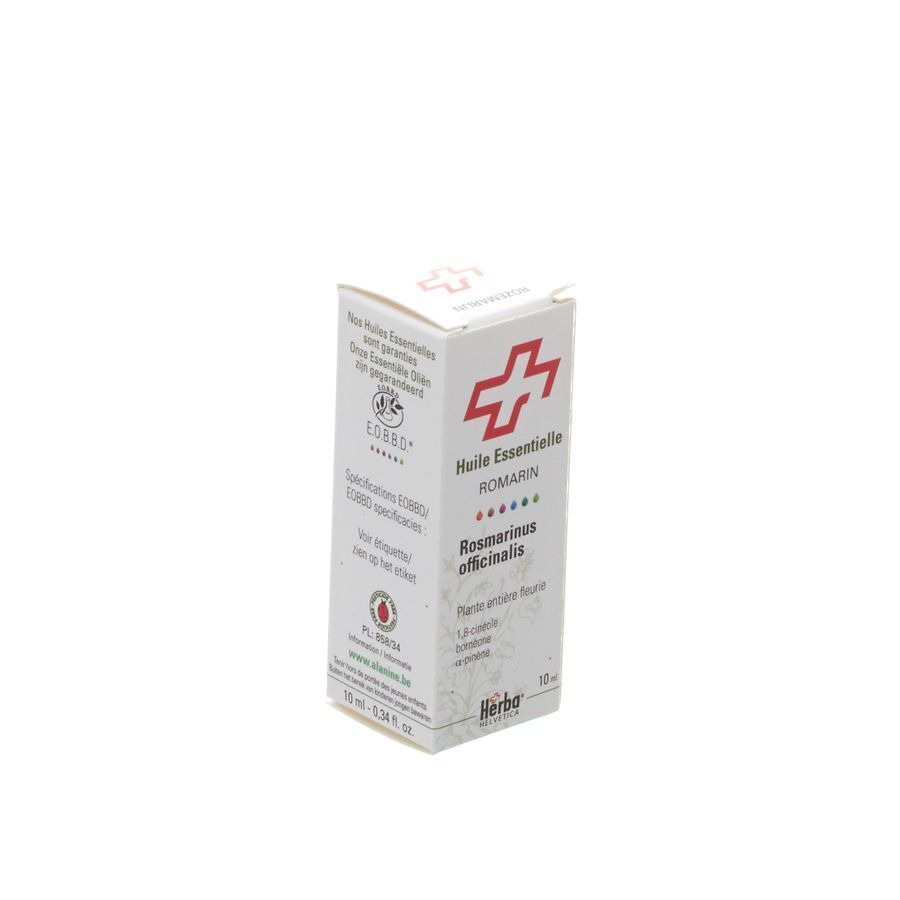 Romarin Off.cin.pe Fleurie Herba Helv.hle Ess 10ml