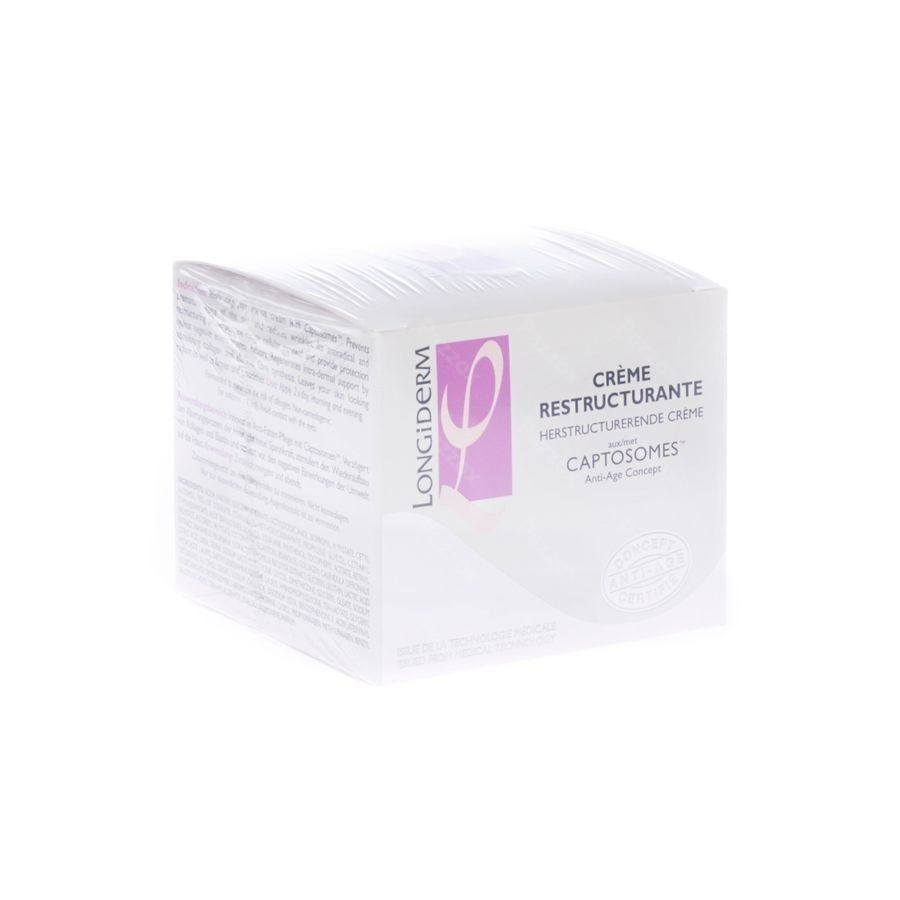 Longiderm Creme Restructurante Visage 50ml