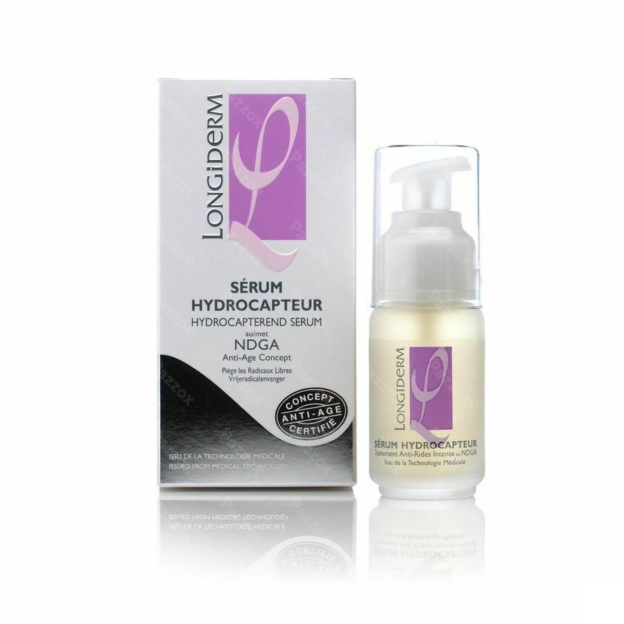Longiderm Serum Hydrocapteur A/age Visage 30ml