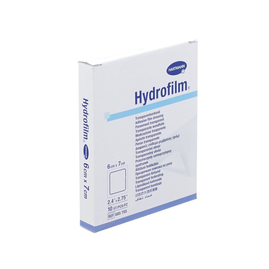 Hydrofilm 6x7cm 10 P/s