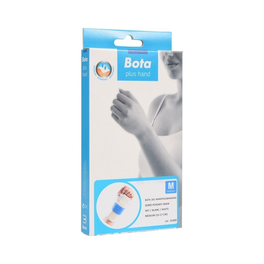 Bota Serre-poignet-main 201 White Universel M
