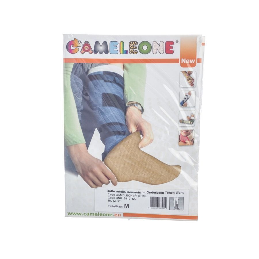 Cameleone Onderbeen Gesloten Teen Beige M 1