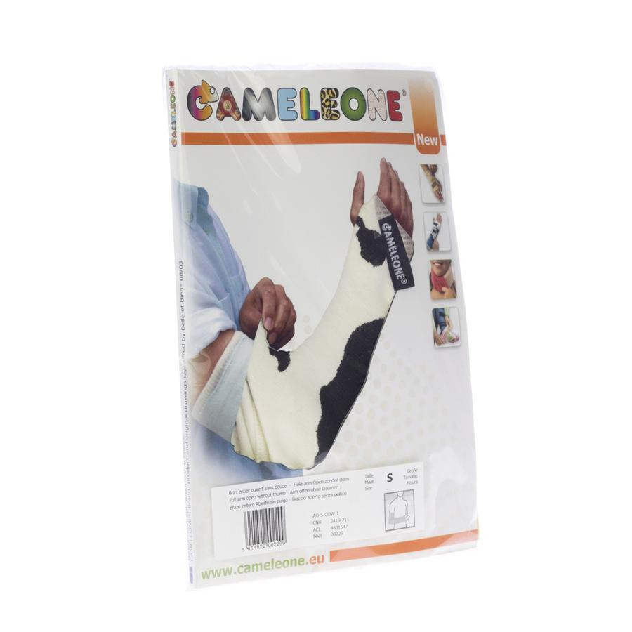 Cameleone Volledige Arm Open -duim Koe S 1