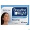 Breathe Right Transparant 30 Neusstrips