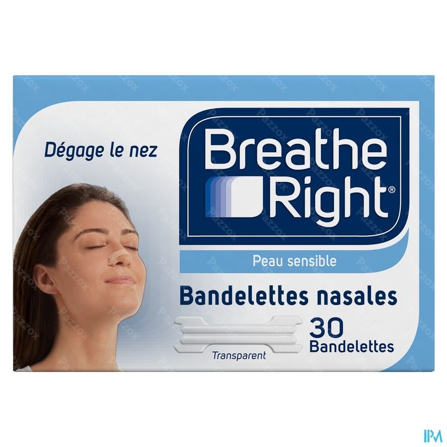 Breathe Right Clear Regular 30