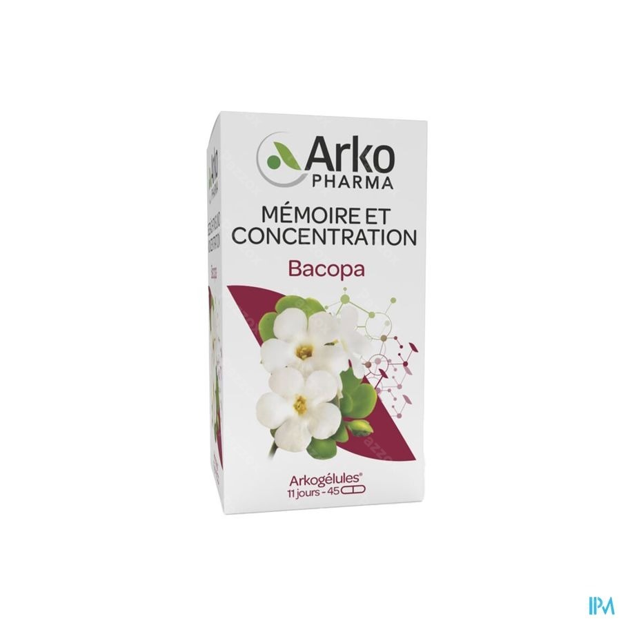Arkogelules Bacopa Vegetal 45