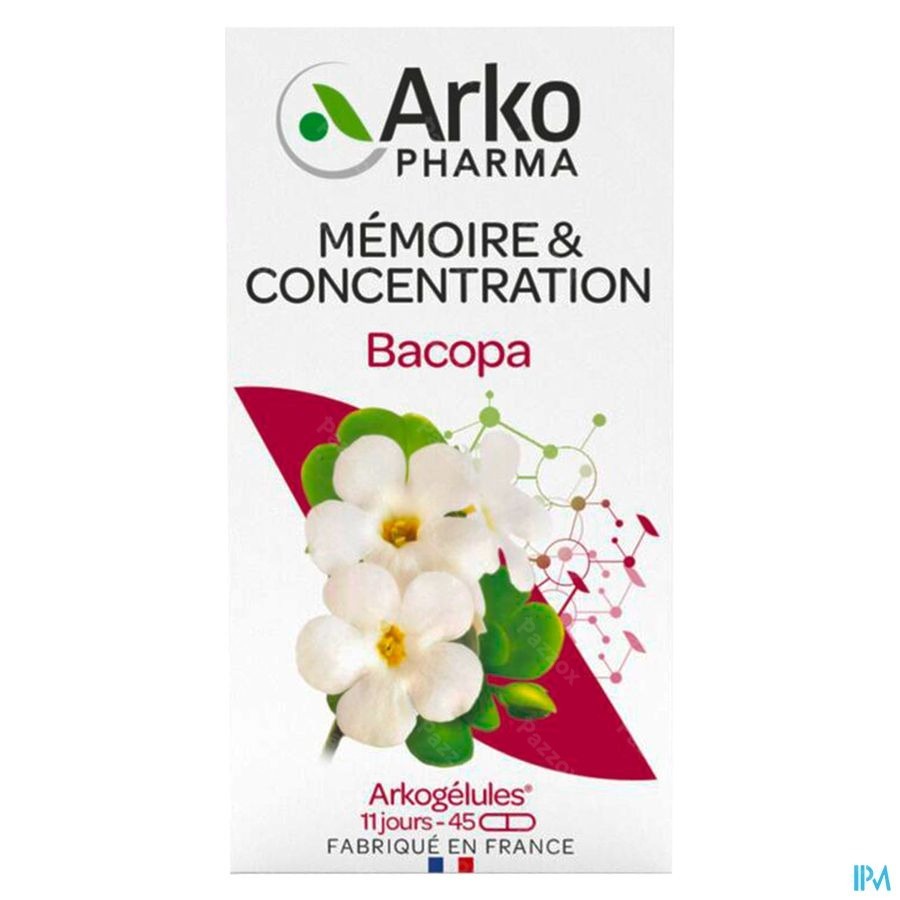 Arkogelules Bacopa Vegetal 45