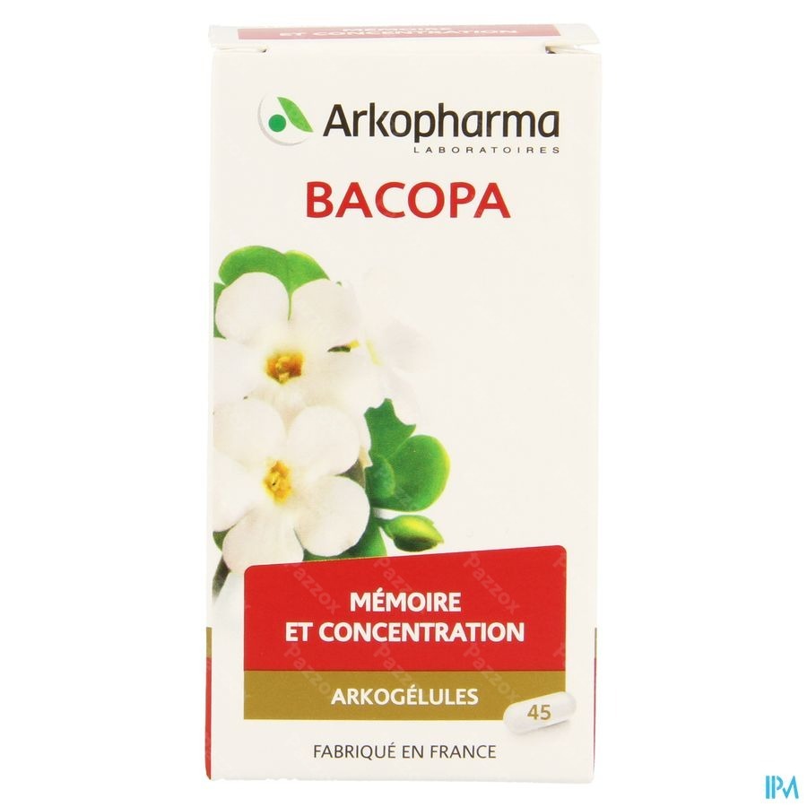 Arkogelules Bacopa Vegetal 45