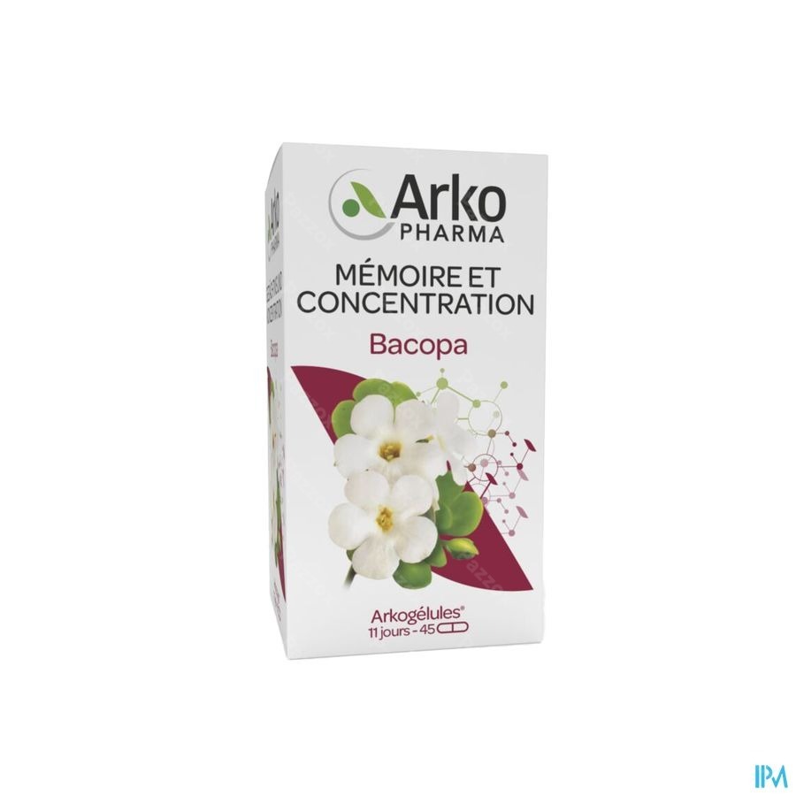 Arkogelules Bacopa Vegetal 45
