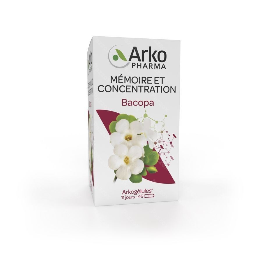 Arkogelules Bacopa Vegetal 45