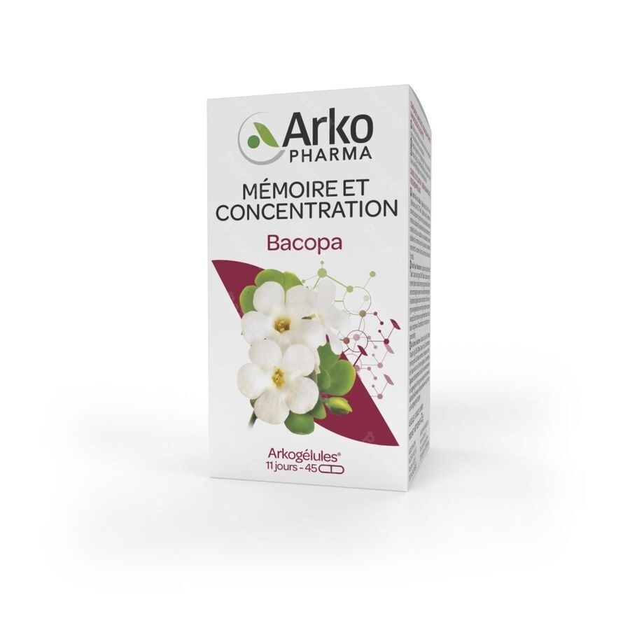 Arkogelules Bacopa Vegetal 45
