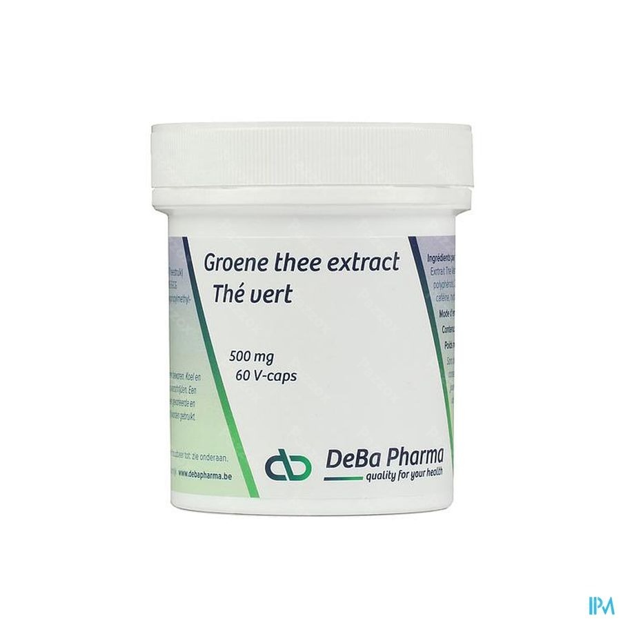 The Vert V-caps 60x500mg Deba