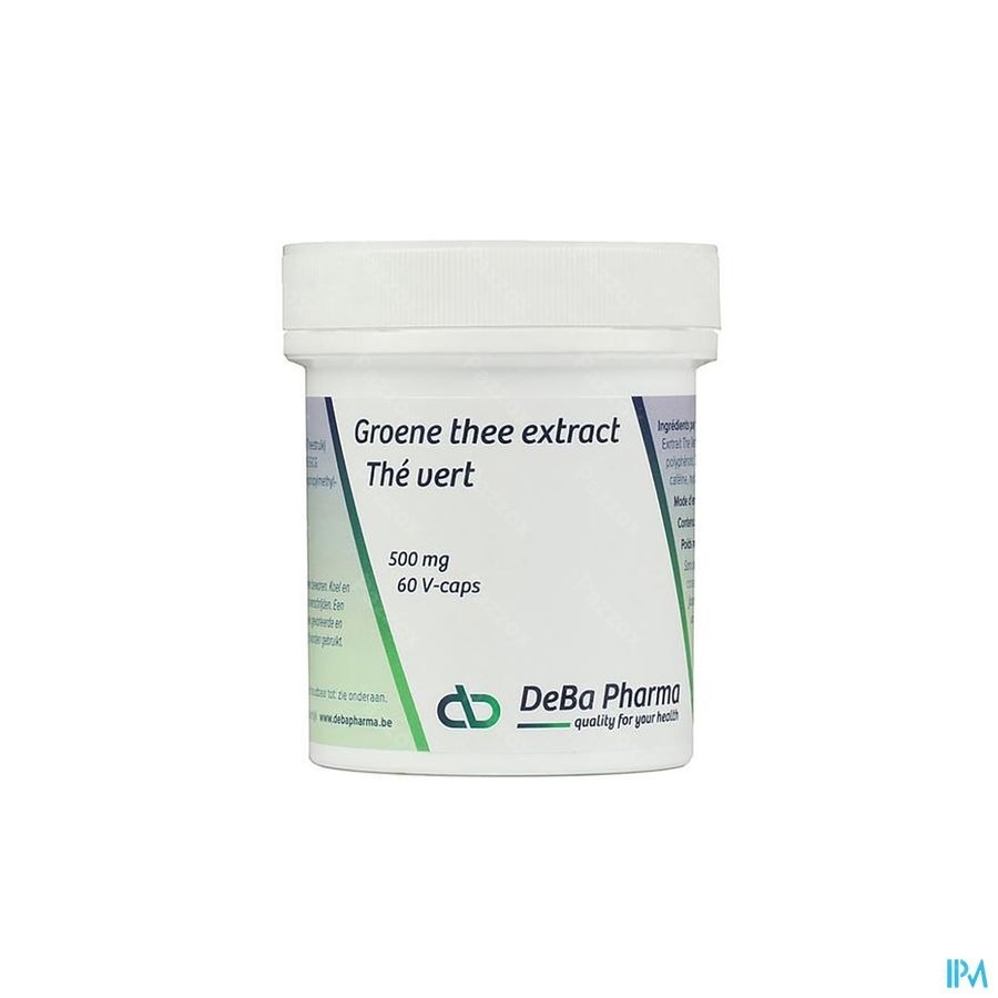 The Vert V-caps 60x500mg Deba