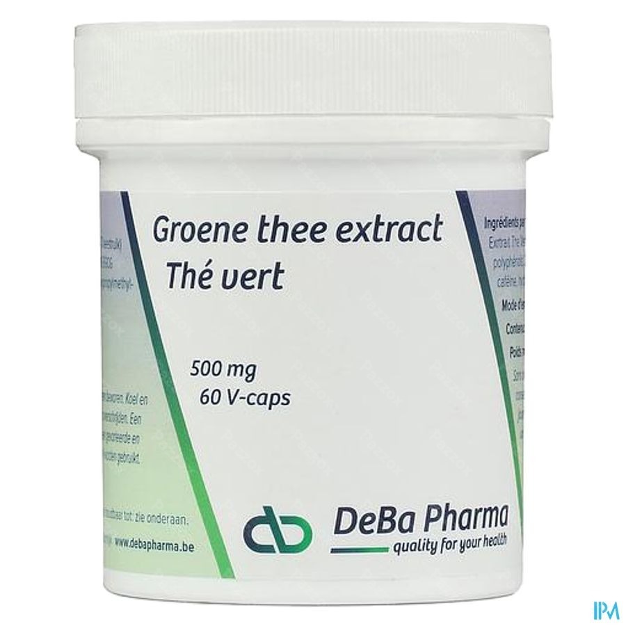 The Vert V-caps 60x500mg Deba