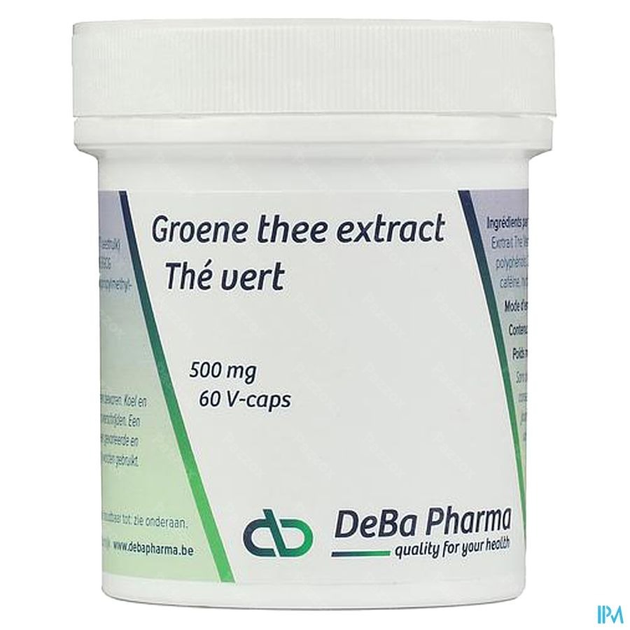 The Vert V-caps 60x500mg Deba