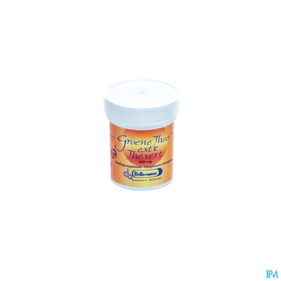 The Vert V-caps 60x500mg Deba