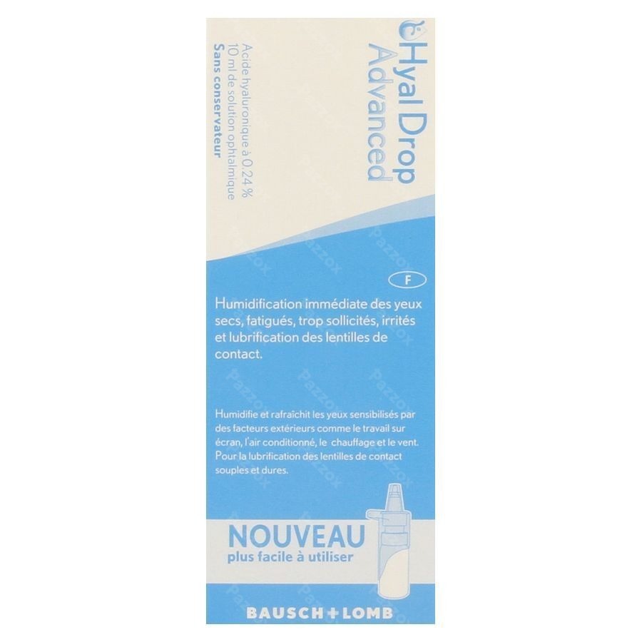 Hyaldrop Advanced Solution 10ml