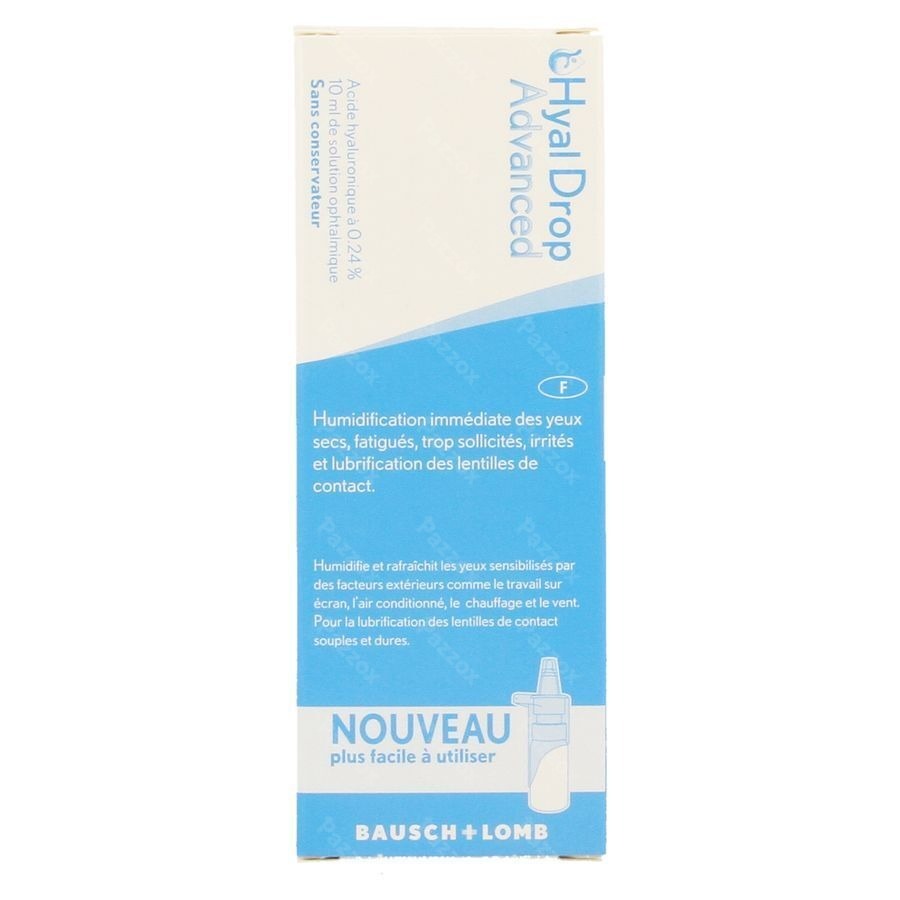 Hyaldrop Advanced Solution 10ml