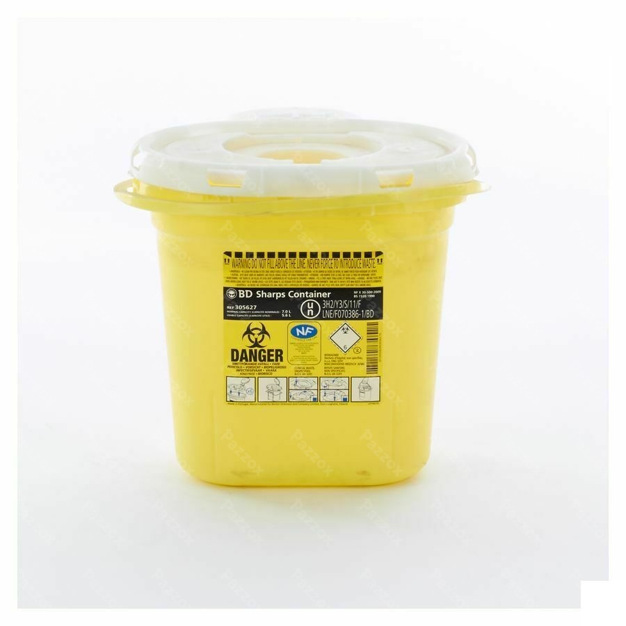 Bd Naaldencontainer 7,00l