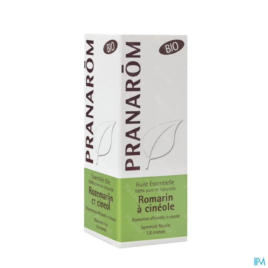 Pranarôm Huile Essentiel Romarin Cineol Bio 10ml