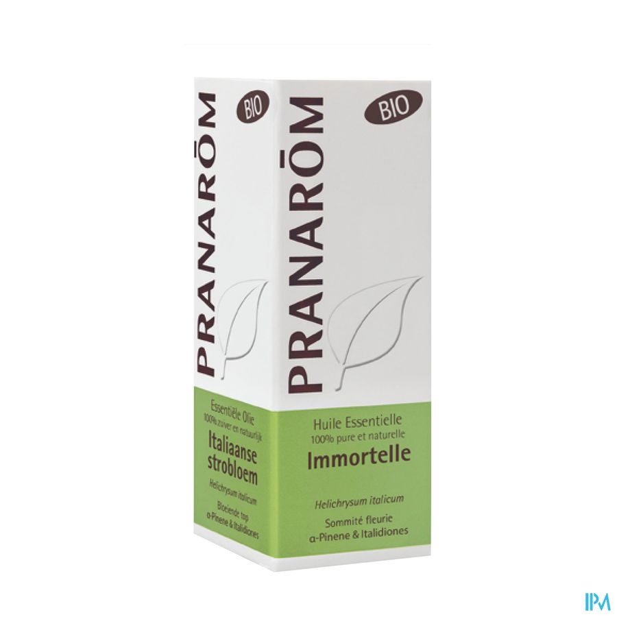 Pranarôm Huile Essentiel Immortelle Bio 5ml