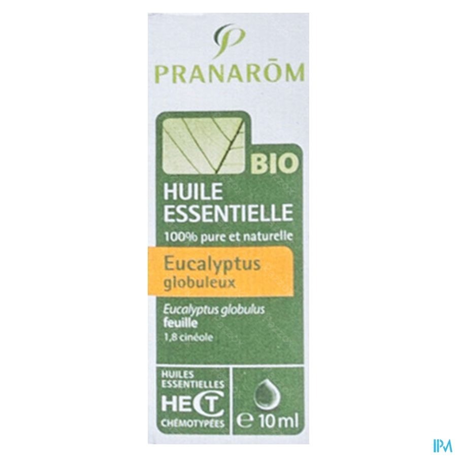 Pranarôm Huile Essentiel Eucalyptus Globuleux Bio 10ml
