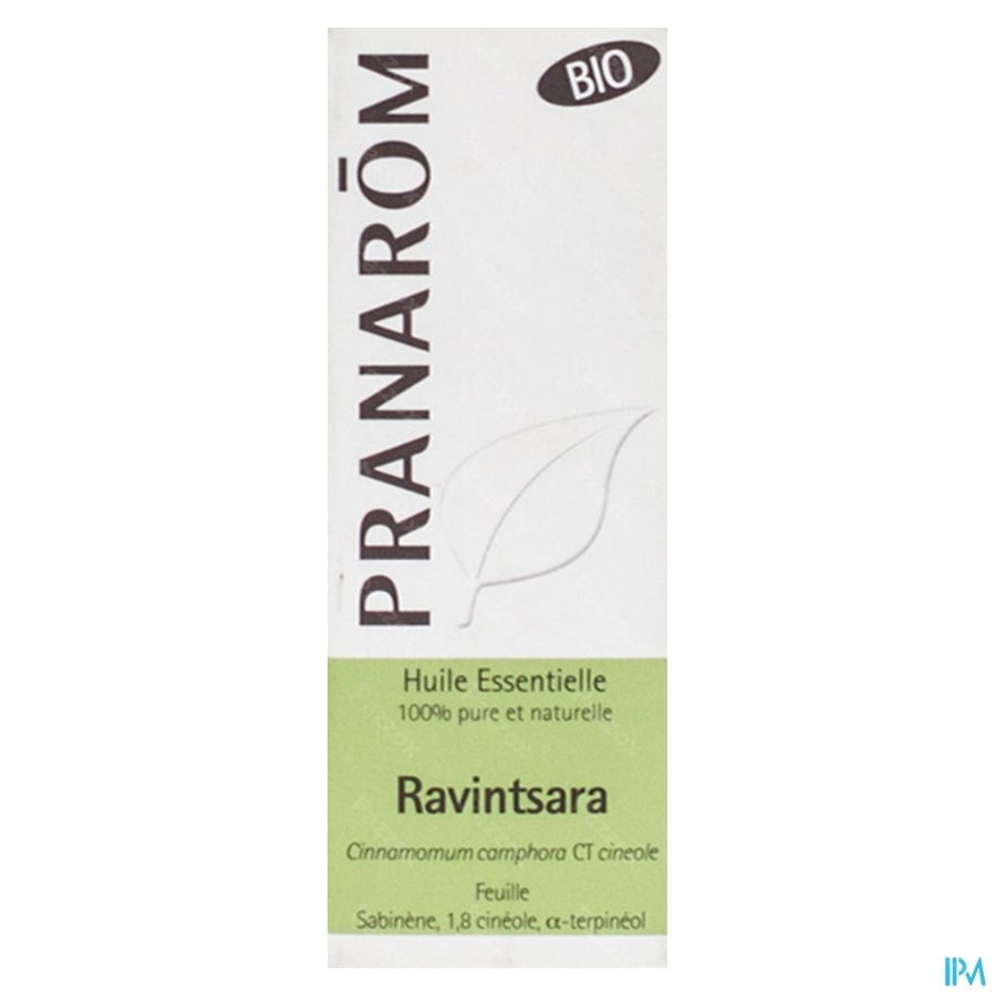 Pranarôm Ravintsara Bio Huile Essentiel 10ml