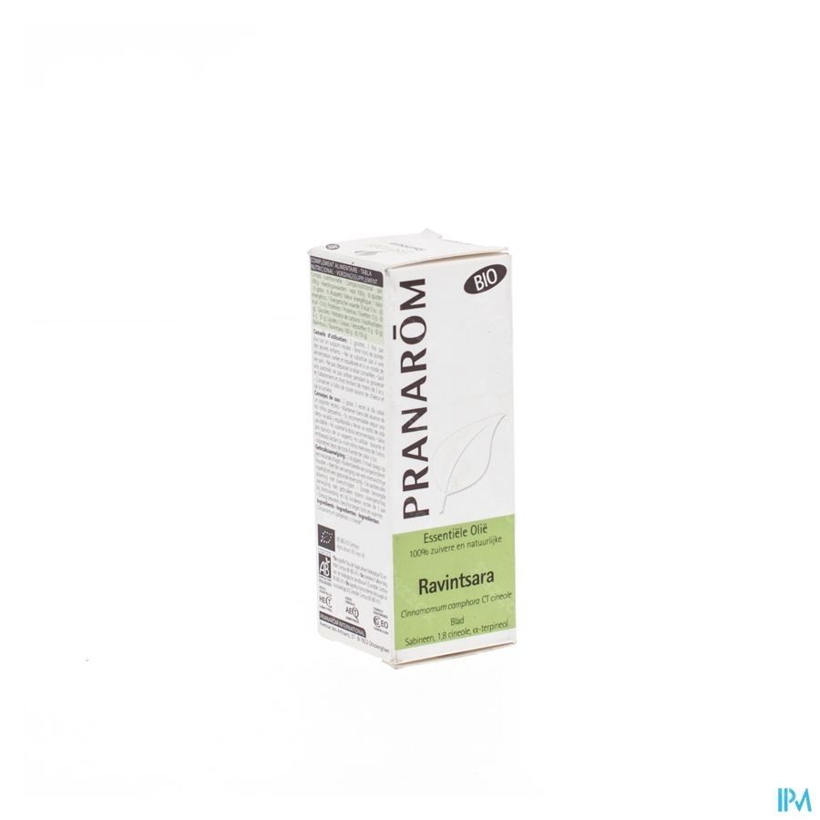 Pranarôm Ravintsara Bio Essentiële Olie 10ml