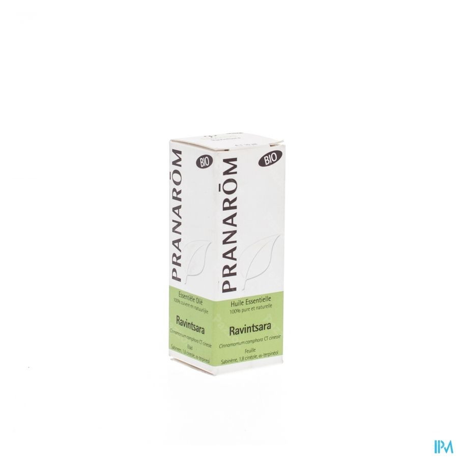 Pranarôm Ravintsara Bio Huile Essentiel 10ml