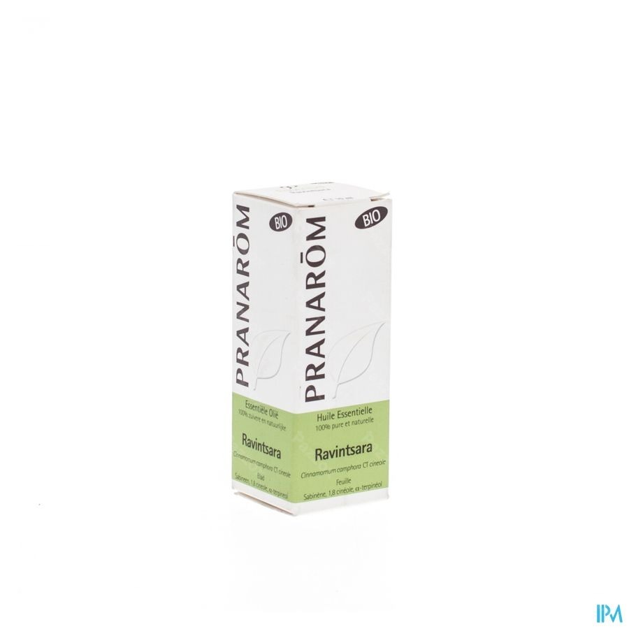 PRANAROM HUILE ESSENTIELLE BIO RAVINTSARA 10ML