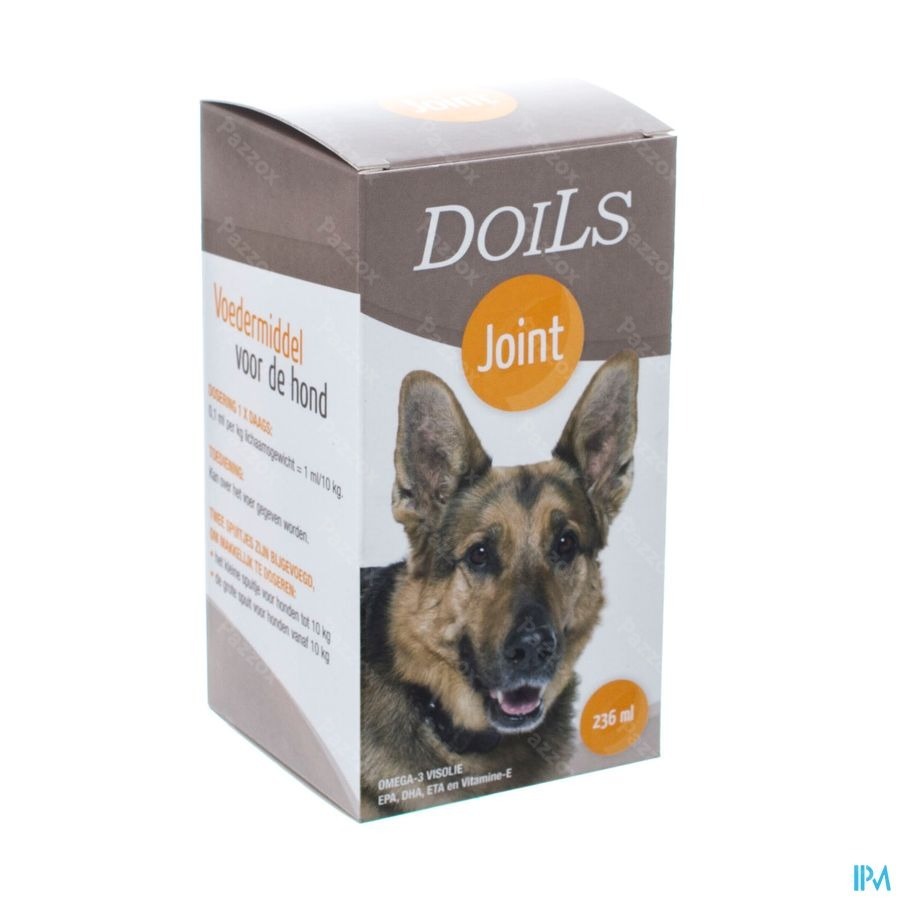 Doils Arthrosis Hond Olie 236ml