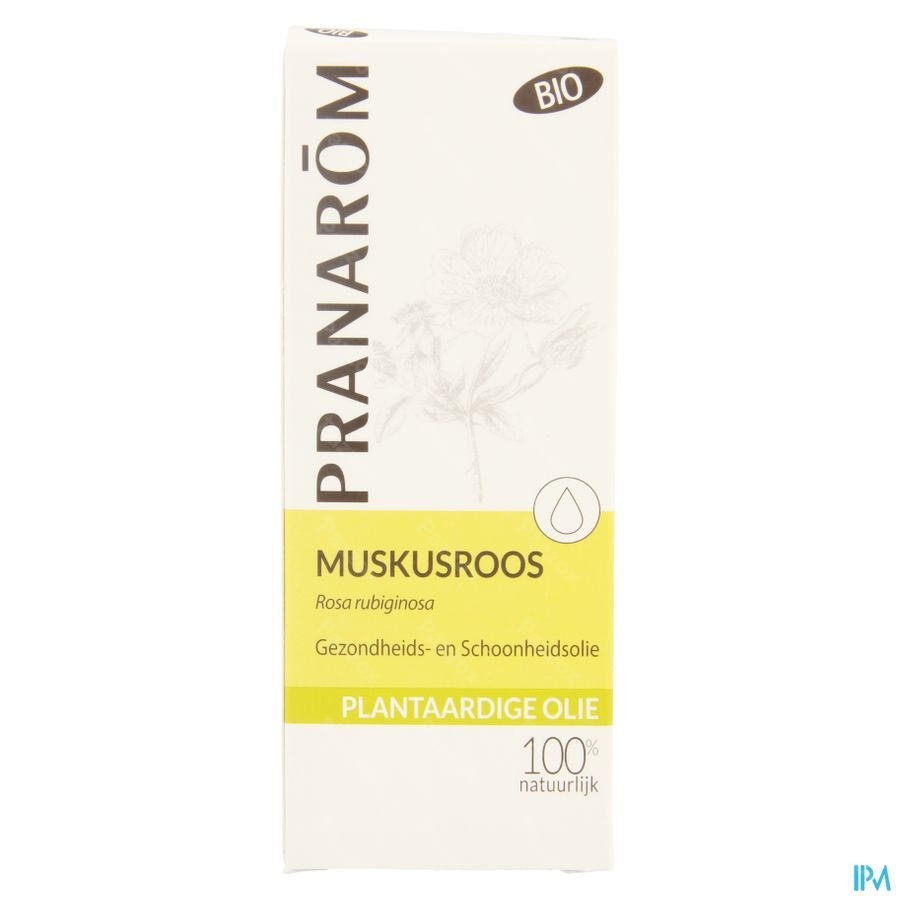 Pranarôm Plantaardige Olie Wilde Rozen Bio 50ml