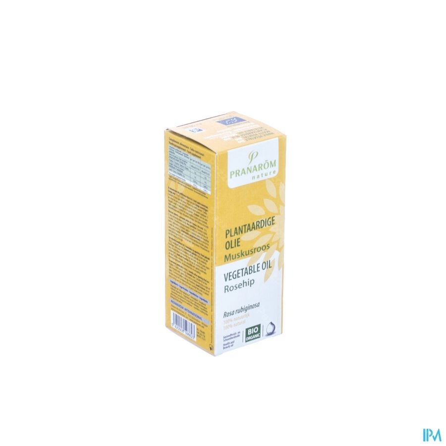 Pranarôm Plantaardige Olie Wilde Rozen Bio 50ml