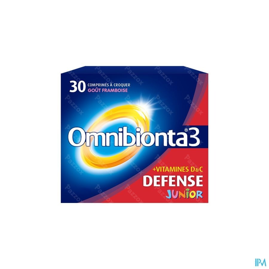 Omnibionta3 Defense Junior Vitamine 30 Comp A Croquer