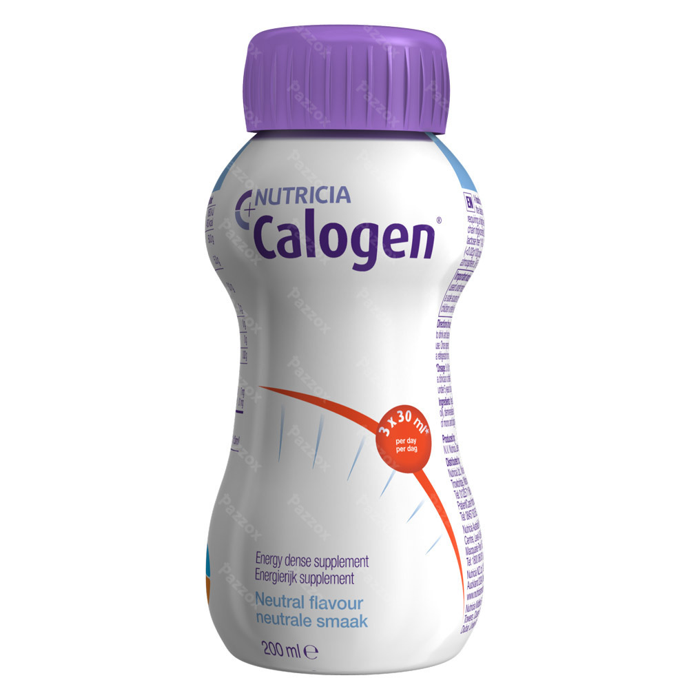 Calogen Neutre Bouteille 200ml 