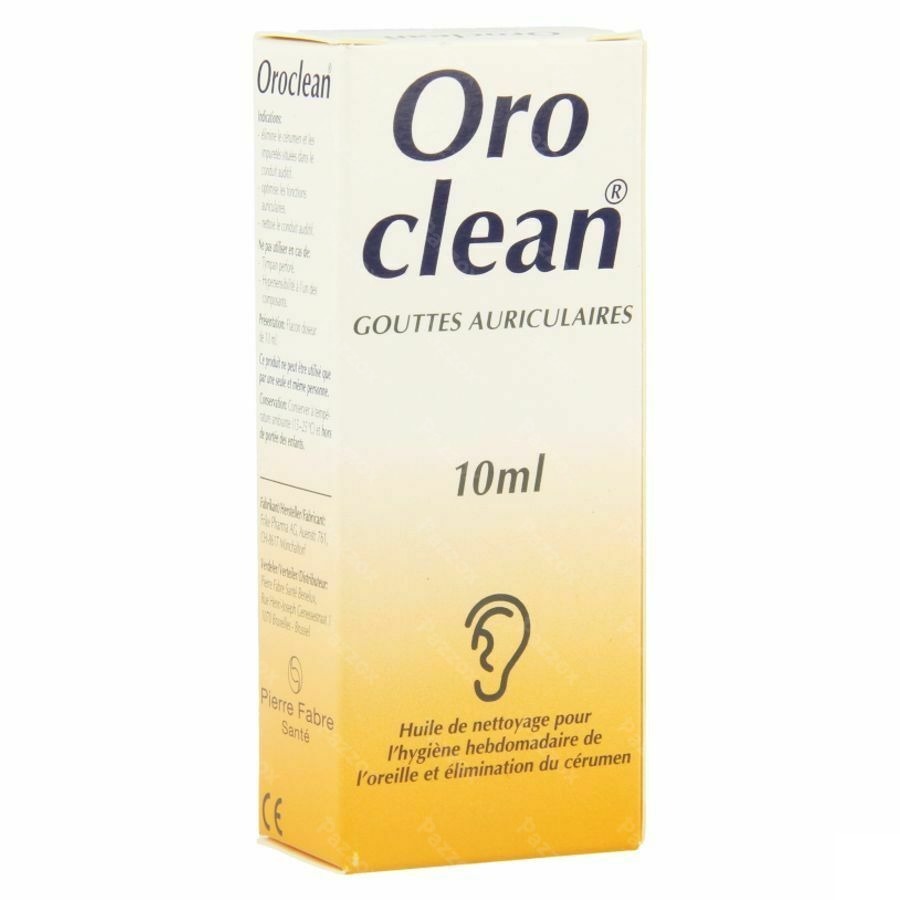 Oroclean Gutt Auriculaires Nettoyantes 10ml