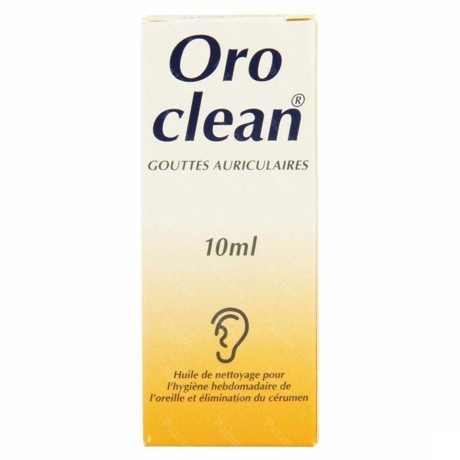 Oroclean Gutt Auriculaires Nettoyantes 10ml