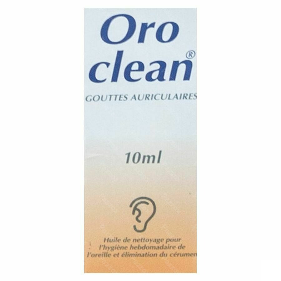 Oroclean Gutt Auriculaires Nettoyantes 10ml