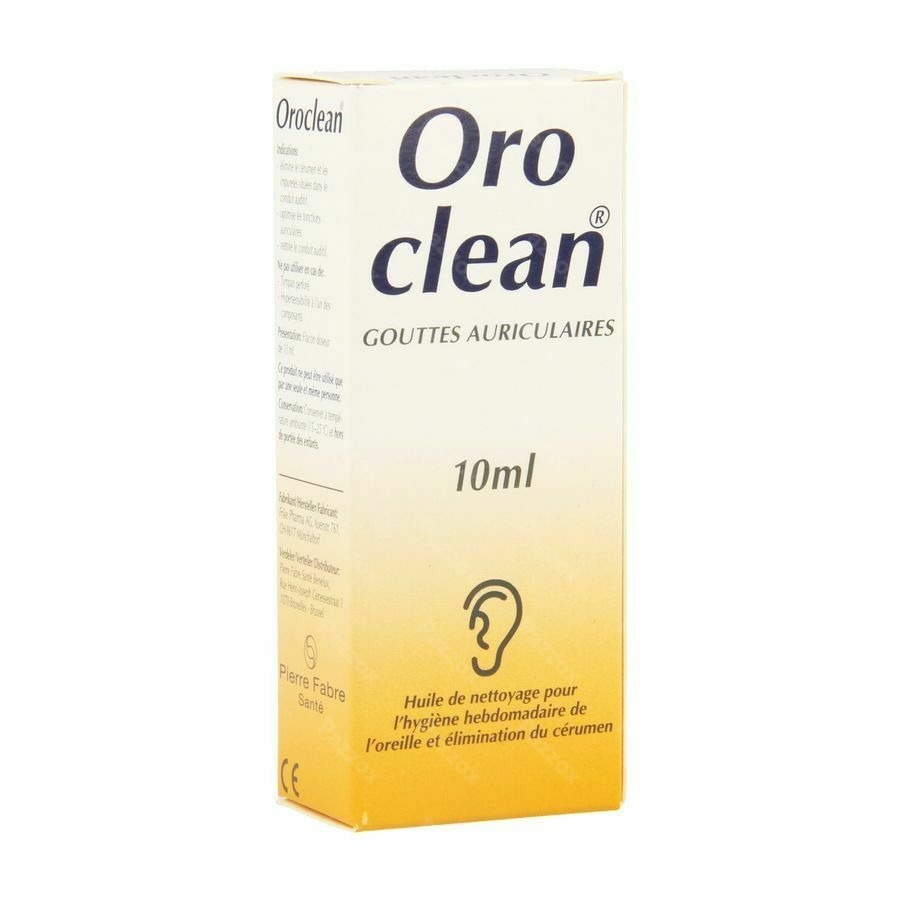 Oroclean Gutt Auriculaires Nettoyantes 10ml