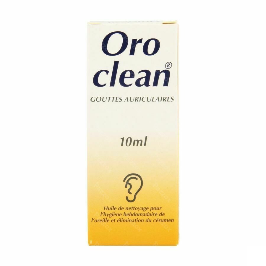 Oroclean Gutt Auriculaires Nettoyantes 10ml