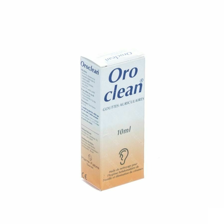 Oroclean Gutt Auriculaires Nettoyantes 10ml
