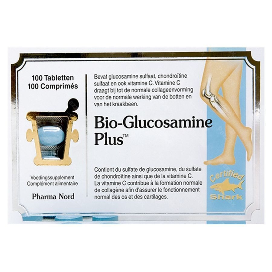 Bio-Glucosamine Plus 100 Tabletten