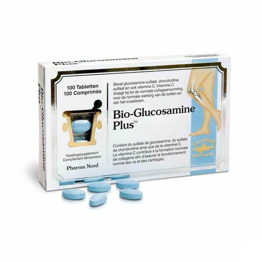 Bio-Glucosamine Plus 100 Tabletten